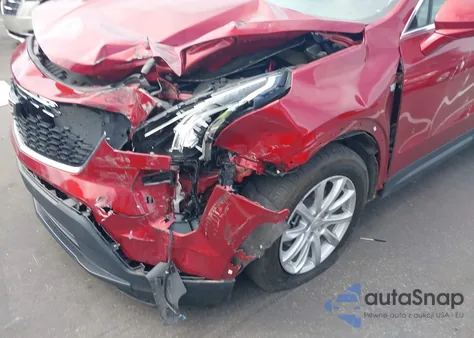 2021 Cadillac Xt4 Fwd Luxury из США, поврежденный, VIN 1GYAZAR40MF014726